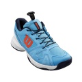 Wilson Tennis Shoes Rush Pro QL (Quicklace) Allcourt blue Kids